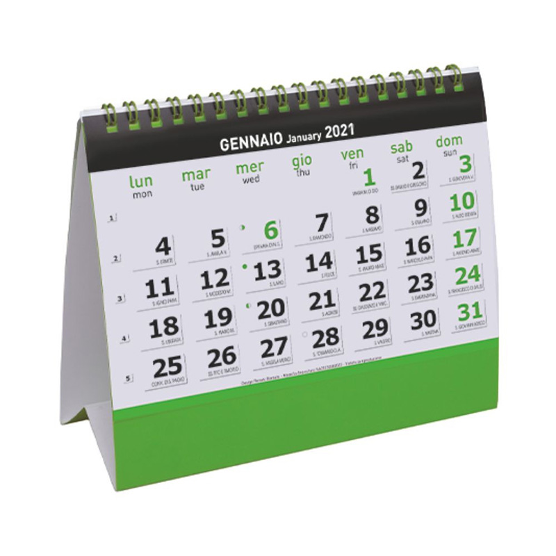 Calendario da tavolo Essential Desk 2021